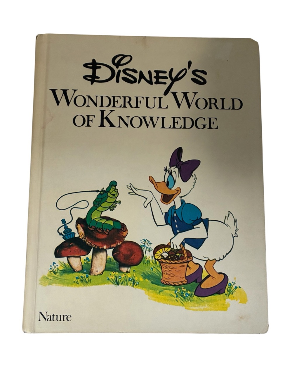 2/$20 🎉VINTAGE DISNEY WONDERFUL WORLD OF KNOWLEDGE NATURE CHILDREN’S BOOK